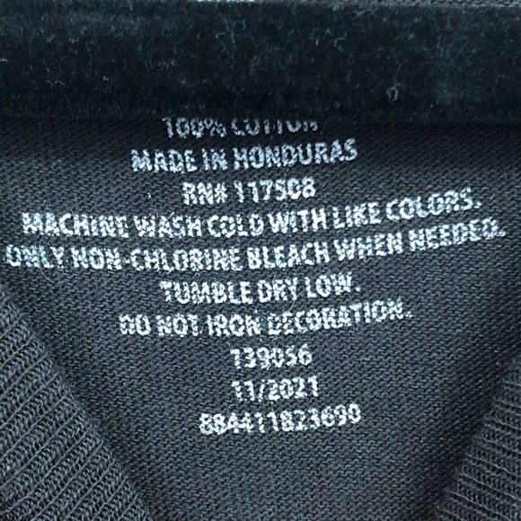 Hybrid Apparel The Karate Kid 1984 Cobra Graphic T Shirt Crewneck Black Small - Picture 8 of 8